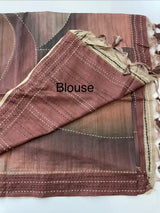 Semi soft silk saree with Kanta work MSK654)