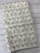 Kota cotton embriodery saree MS1490