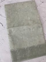 Kota Supernet embriodery saree MS1485