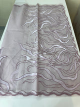 Kota silk embroidery saree  MSH125- Lavender