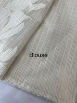 Mul chanderi saree with applique work MSH147 borders- MSH226(2)