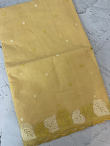 Kota checks saree with embroidery MSD543