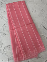 Soft organza saree with thread lines and sequence work MOS868(14)