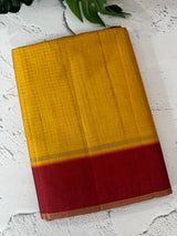 Semi silk saree with zari weaving  MSG6161