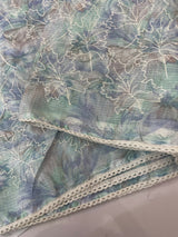 Soft kota checks saree with embroidery SVPSSR