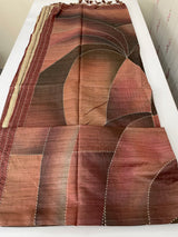 Semi soft tussar saree with Kanta work MSK654