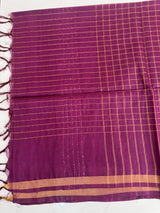 Bhagalpuri Semi tussar saree MS896 Vadamalli