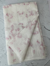 Supernet embriodery saree MS1490 (5)