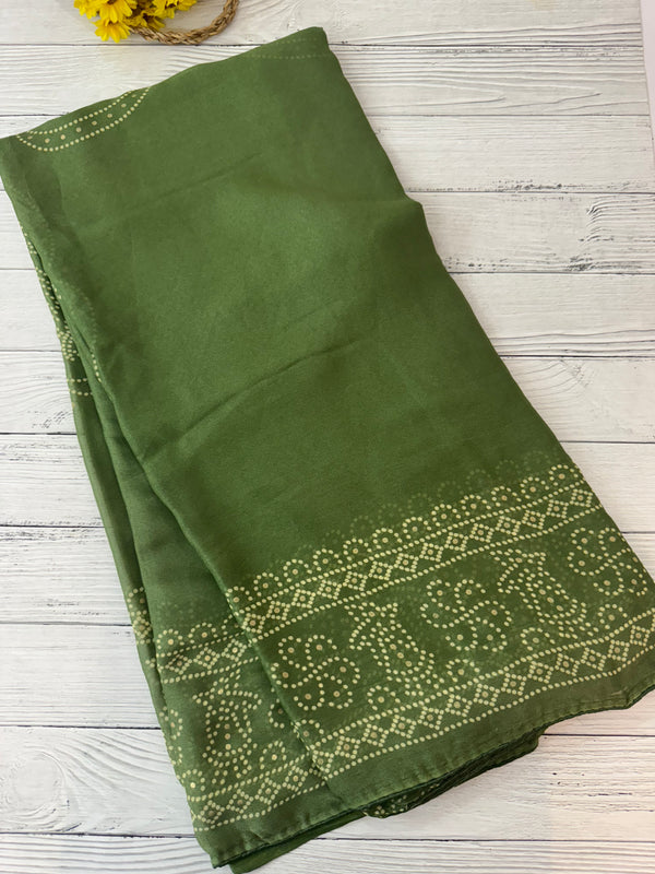 Chiffon georgette saree - MS7633