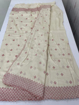 Crepe georgette saree MS4067