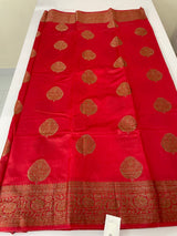 Semi banarasi Georgette saree - MSB8977