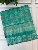 Premium Pastel soft silk Saree - MKP978 GreenishBlue