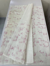 Supernet embriodery saree MS1490 (5)