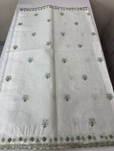 Kota cotton embriodery saree MS5645