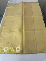 Soft Tissue kota embroidery saree MSK4660