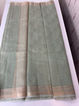 NetKota thread work saree MS2287- DuskyGreen