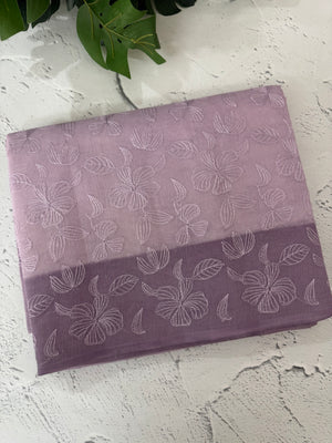 Kota Supernet embriodery saree MS1485
