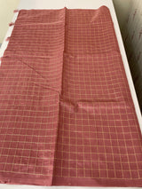 Tussar finish soft silk saree with thread work MTS955