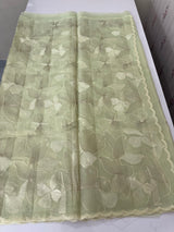 Semi organza saree with thread work - MSH910