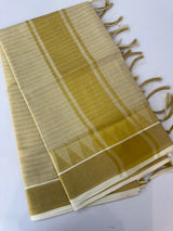 Kerala tissue cotton saree