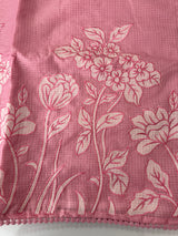 Soft kota silk saree with applique work MS15017