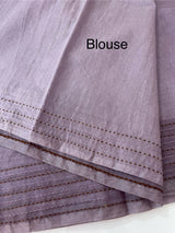 Supernet saree with kanta work MCJ5422