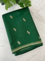 Soft Gachi silk saree with zari weaving MGH76