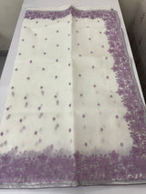 NetKota saree with embroidery - MS14649