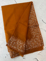 Organza saree with embroidery borders - MSH907
