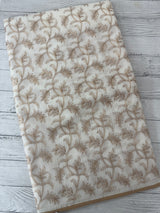 Kota cotton embriodery saree MS1490