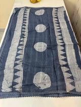 Pure kota doria saree MBKD457