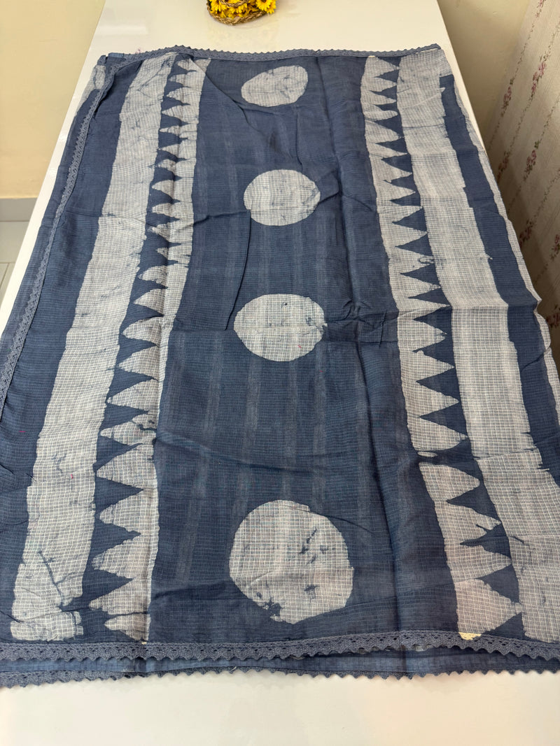 Pure kota doria saree MBKD457