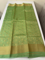Banarasi crush tissue saree MS11290