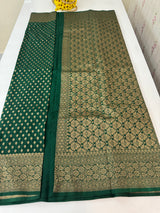Banarasi viscose Georgette saree MKGS612