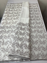 Kota cotton embriodery saree MS1490