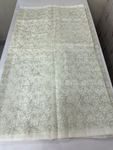 Kota cotton embriodery saree MS1491(4)