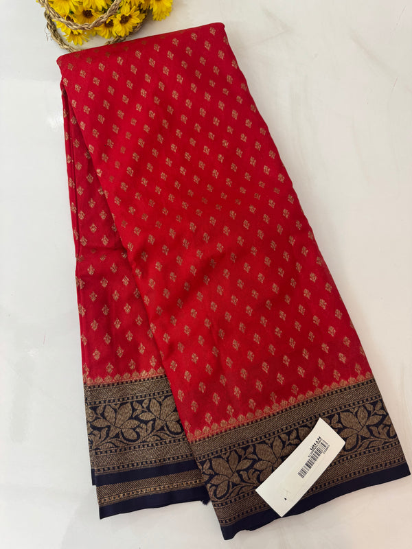 Banarasi viscose Georgette saree MKGS611