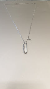 Elara 92.5 Silver Necklace EL215