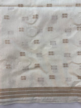 Soft blended tussar saree  MKT121 (8) - Offwhite