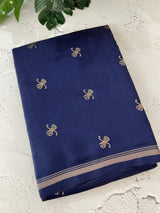 Soft Gachi silk saree with zari weaving MGH76