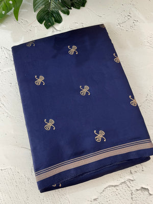 Soft Gachi silk saree with zari weaving MGH76