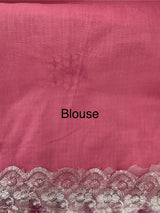 Kota cotton embriodery saree MS5645