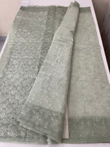 Kota Supernet embriodery saree MS1485