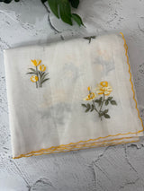 Netkota saree with embroidery MSH201