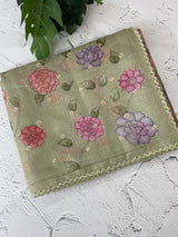 Kota silk saree with digital prints and embroidery MSH155(3)