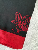 Semi Linen Saree MLS987