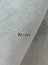 Silky kota embroidery saree MSK654