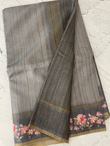 Semi soft Matka silk saree MSS599