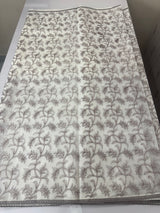 Kota cotton embriodery saree MS1490