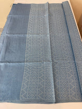 Bhagalpuri Semi tussar saree MS871 - PastelBlue